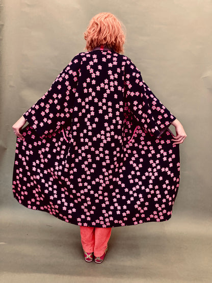 Daisy Kimono Coat