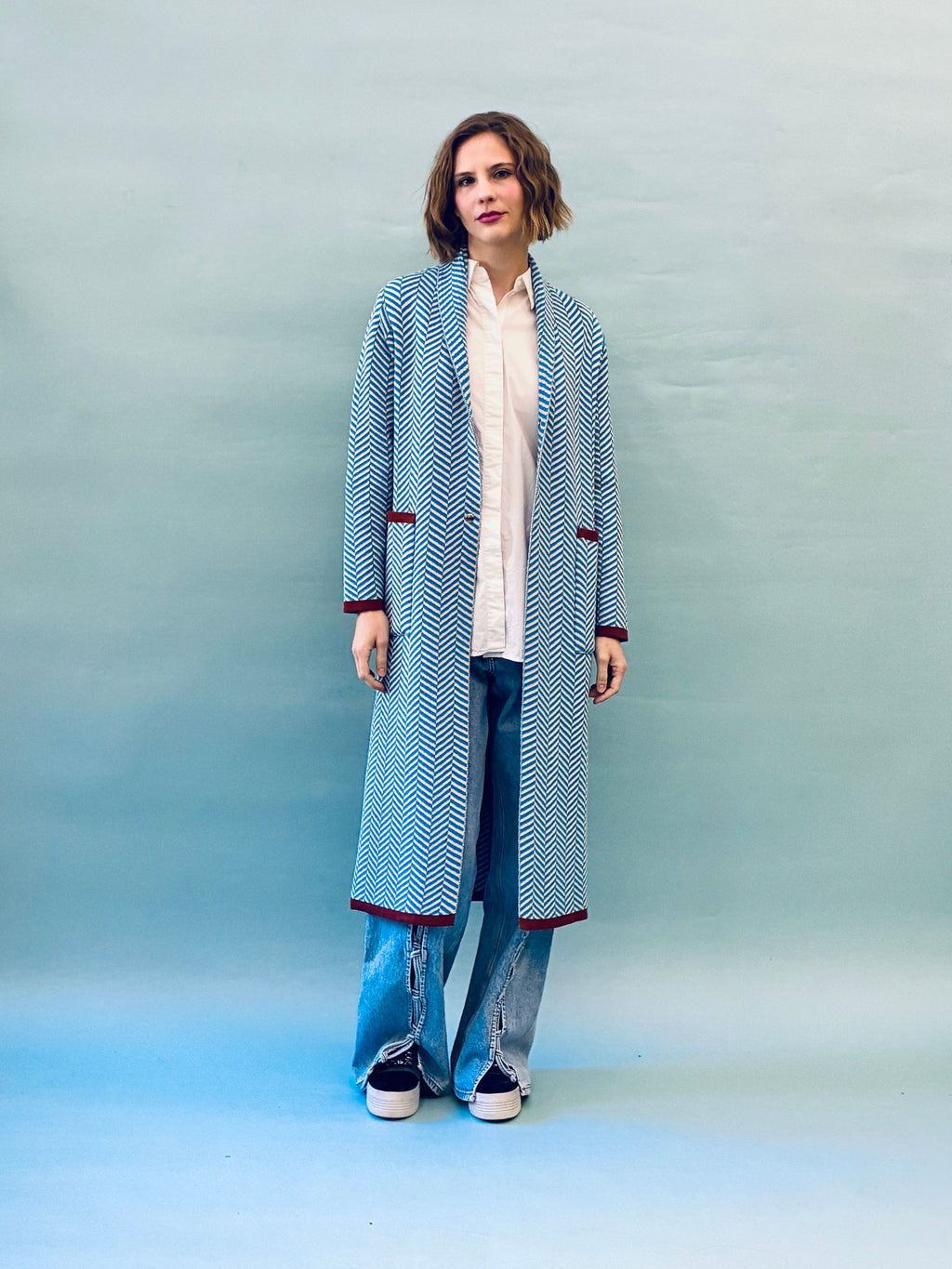 Fishbone Coat