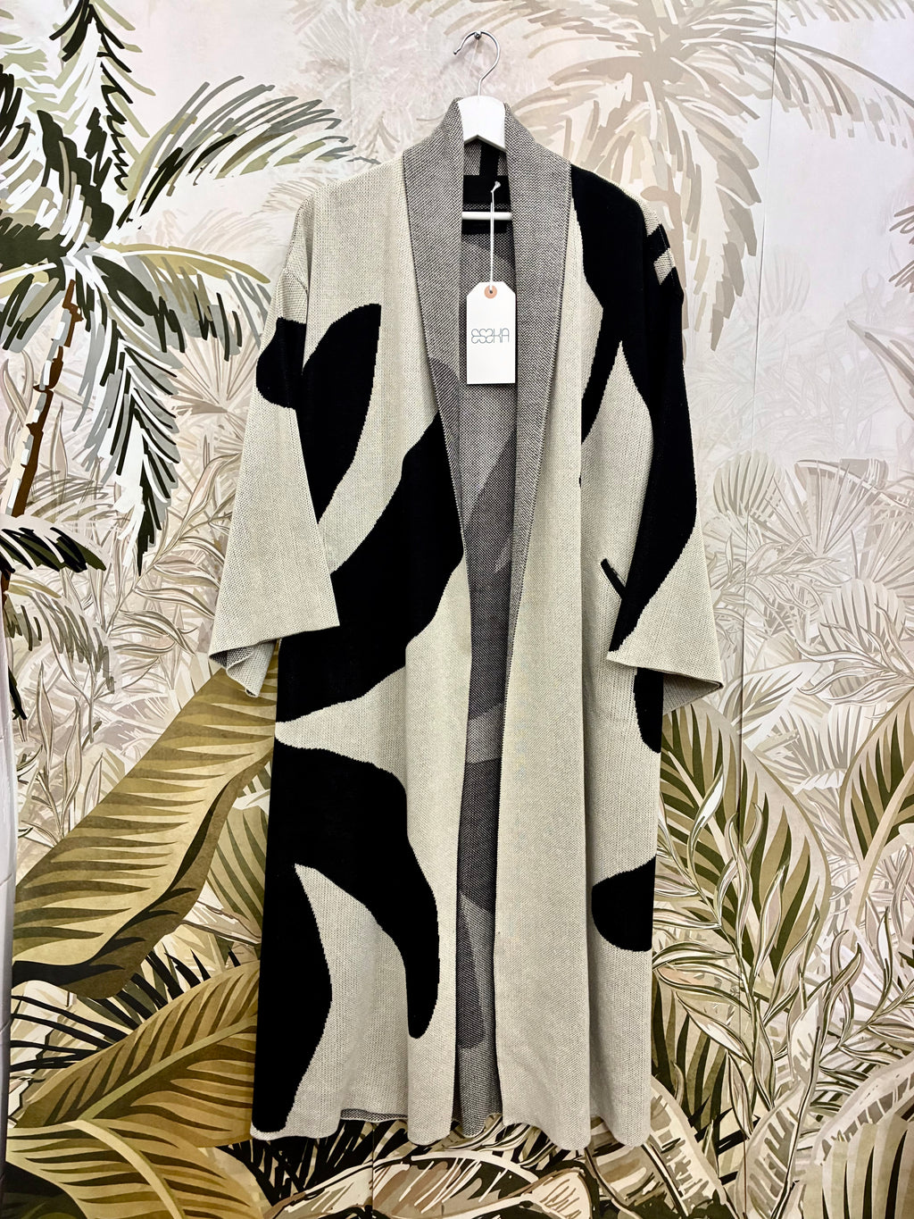 Iris Kimono Coat