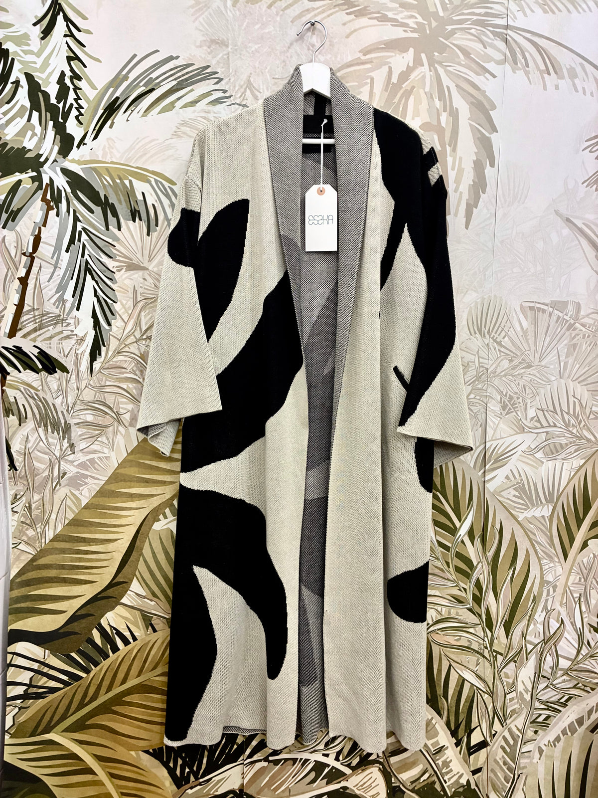 Iris Kimono Coat