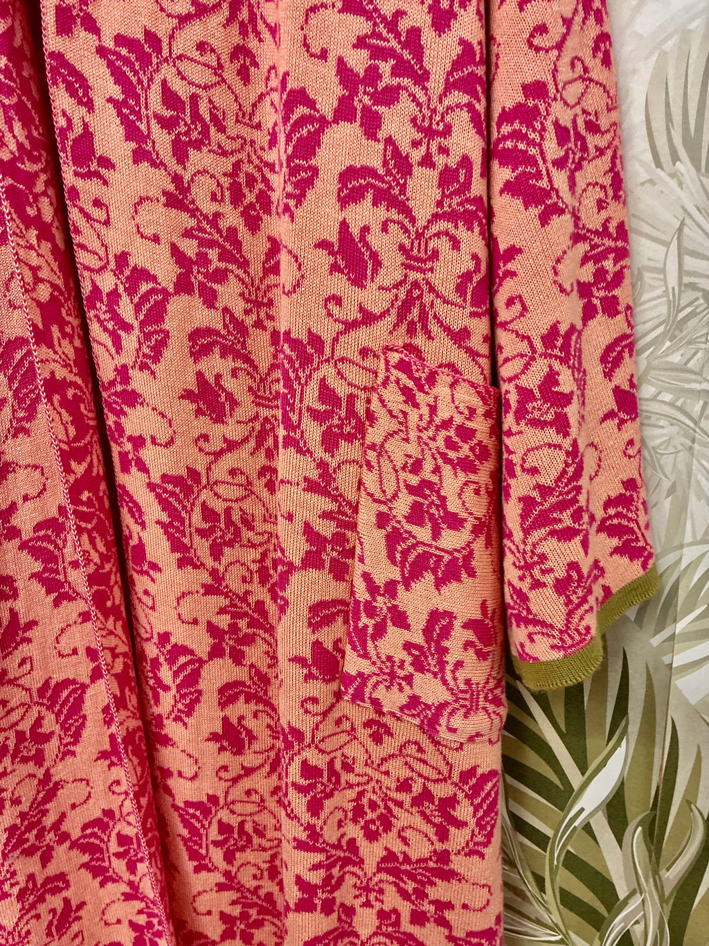 Baroque Kimono Coat