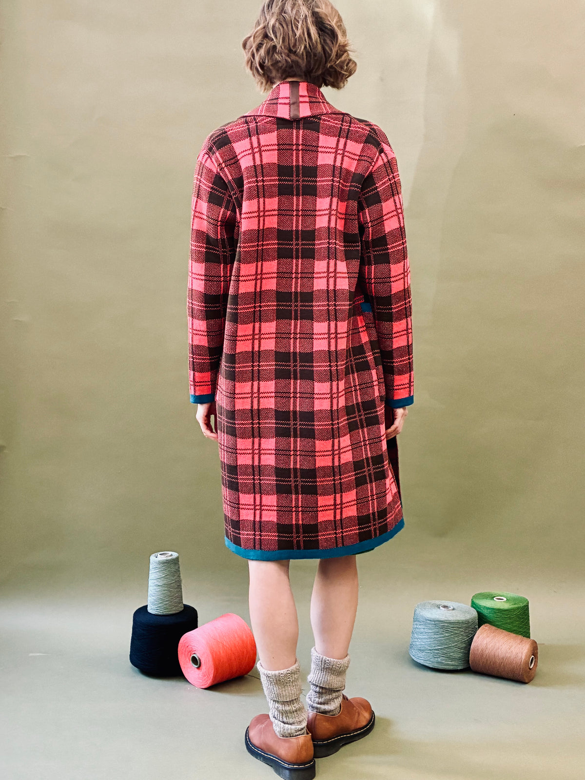 Checkered Coat