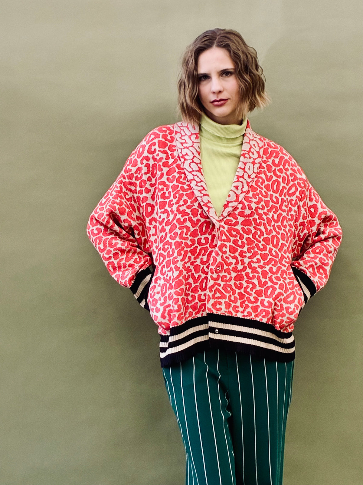 Leo Baggy Bomber Jacket