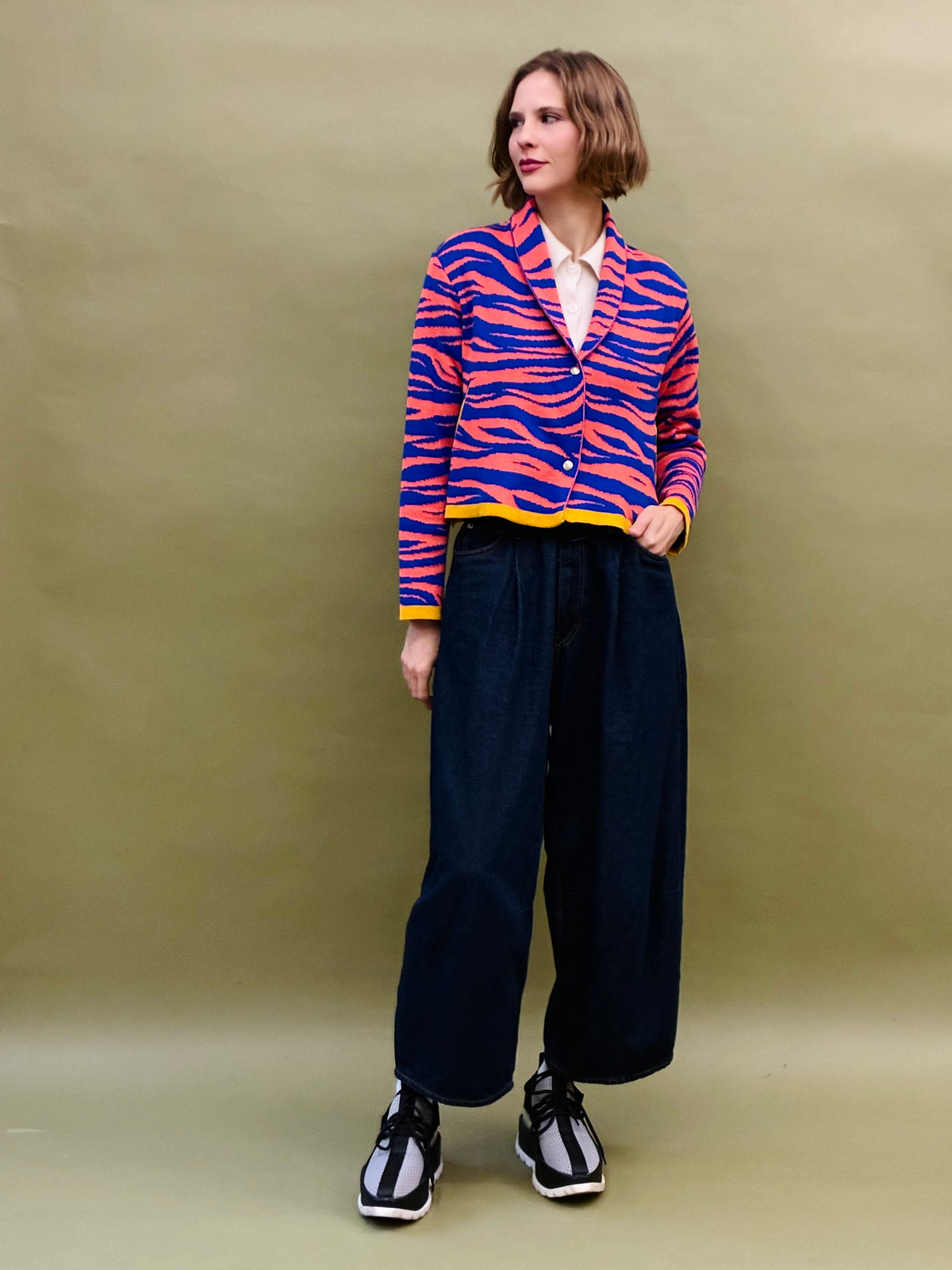 Tiger Short Coat