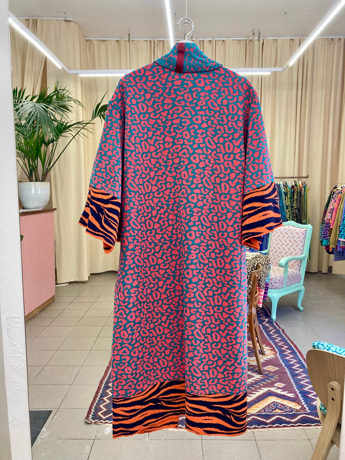 LeoTiger Kimono Coat