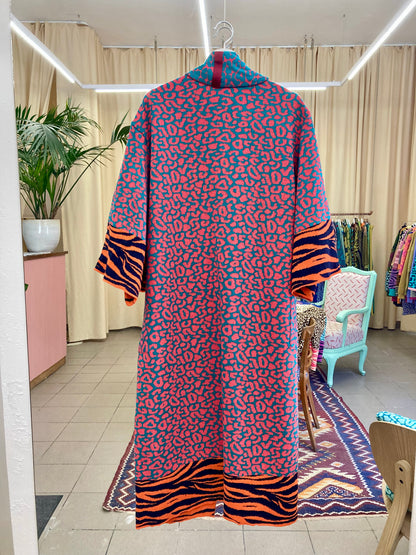 LeoTiger Kimono Coat