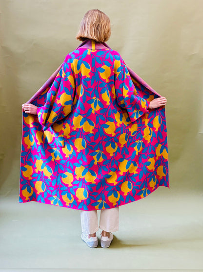 Pomegranates Kimono Coat