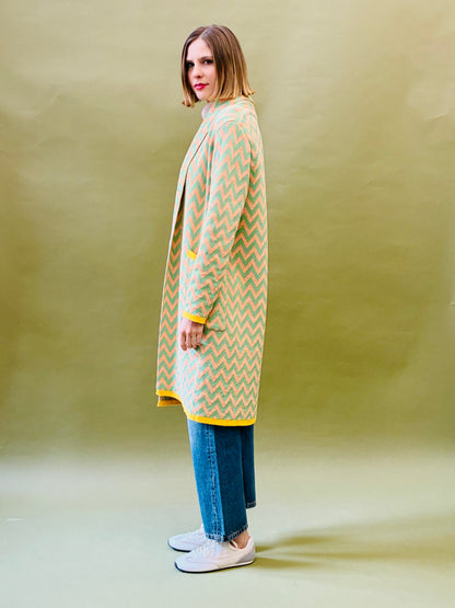 Zigzag Coat