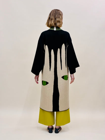 Fatima Kimono Coat