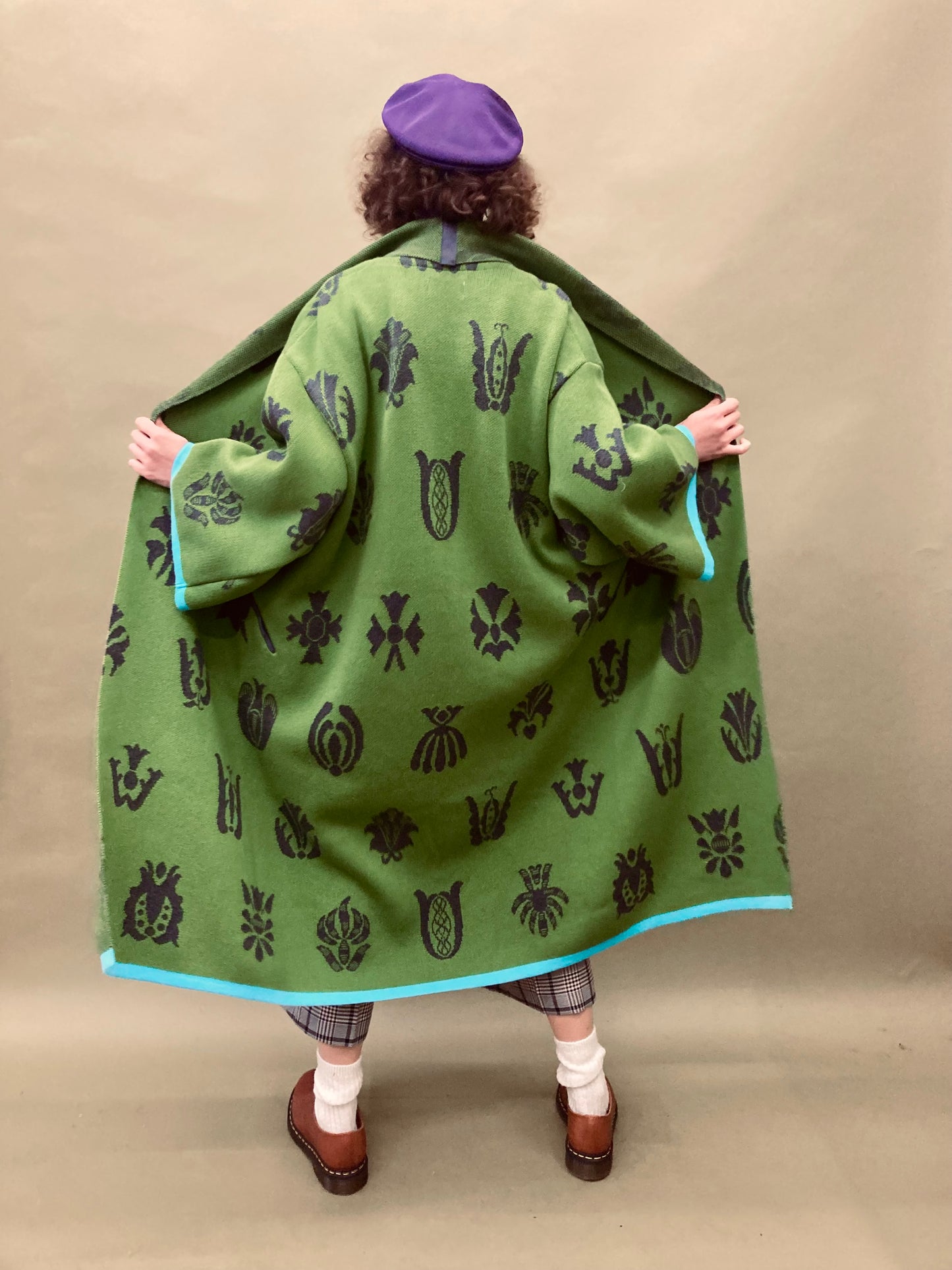 Tulip Kimono Coat