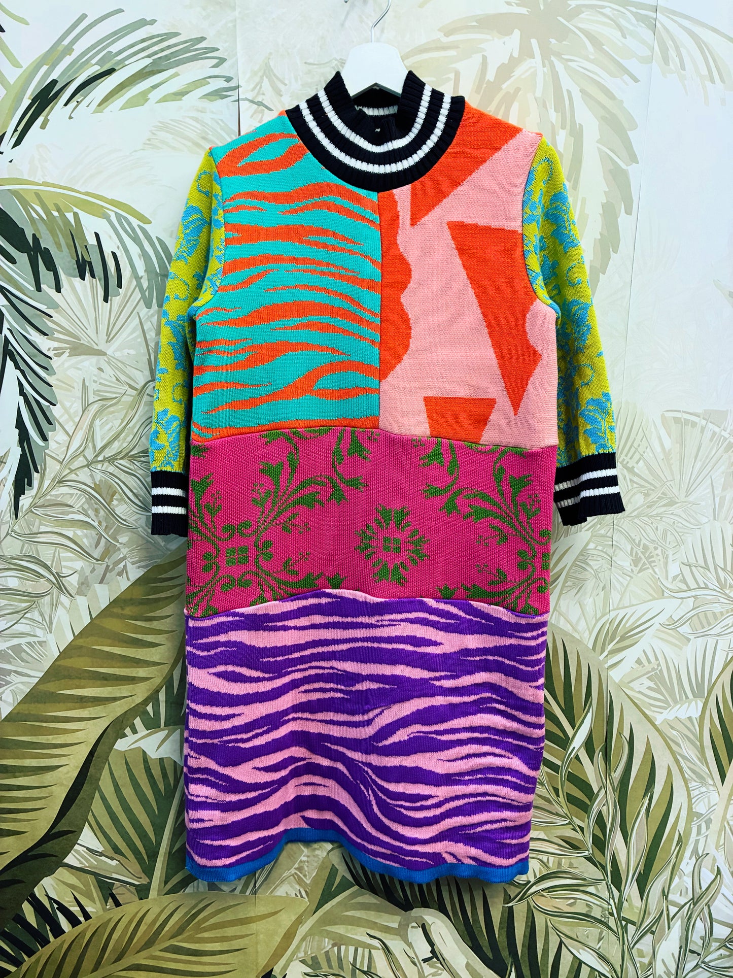 ZW. Patchwork Dress no.40