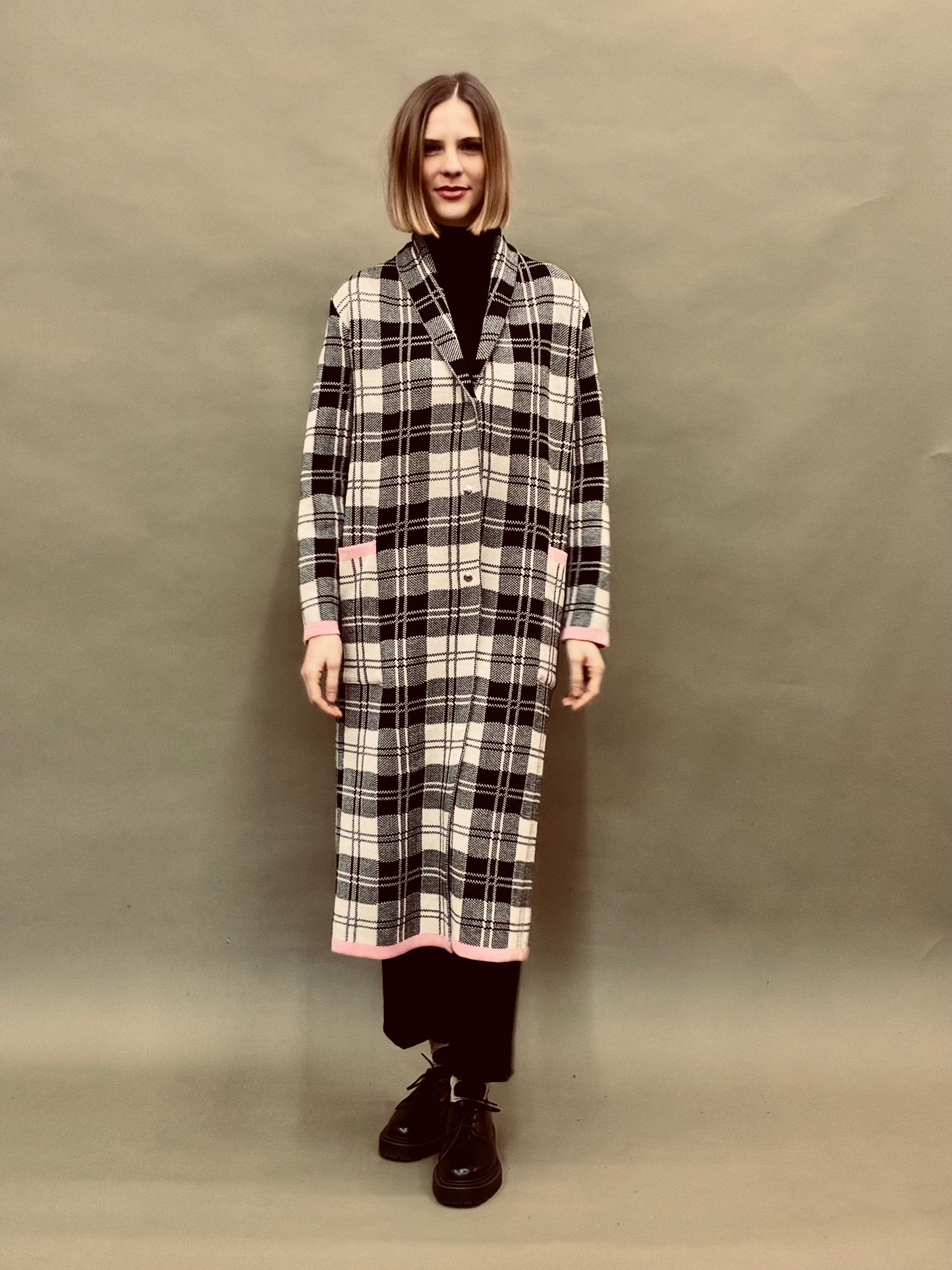 Checkered Coat