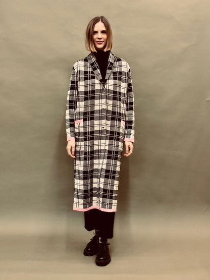 Checkered Coat