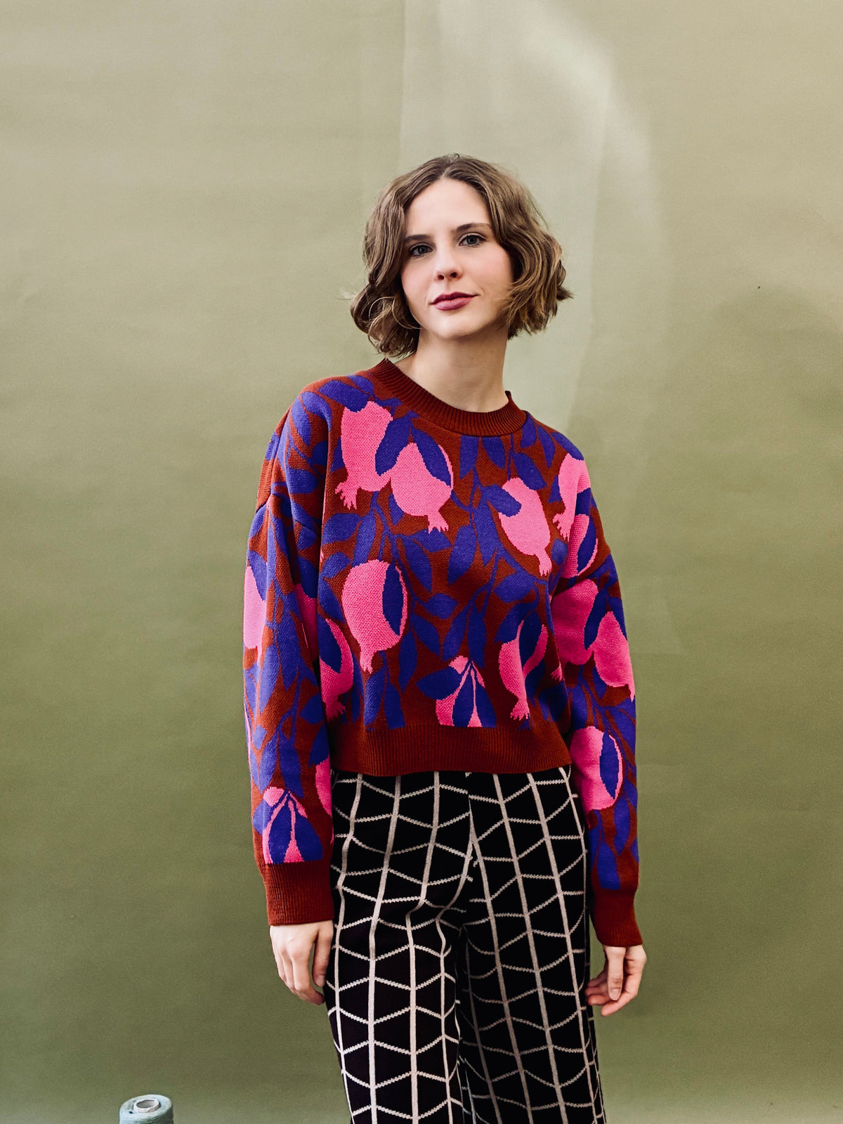 Pomegrantes Sweater
