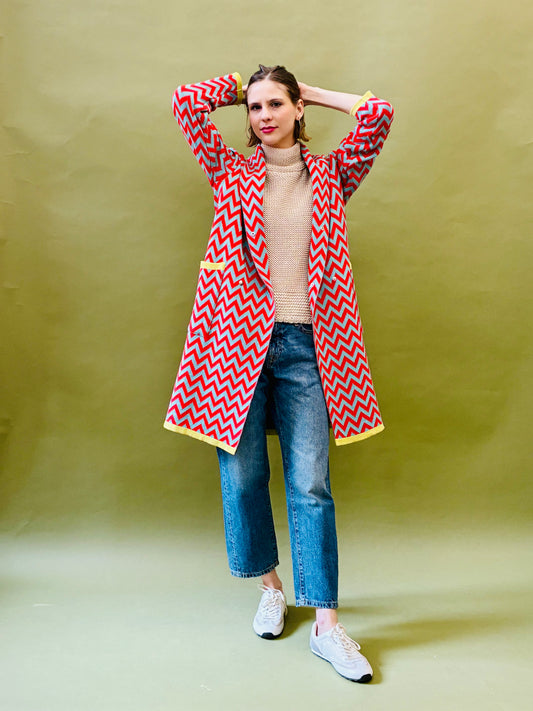 Zigzag Coat