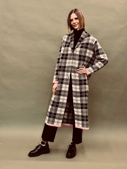Checkered Coat