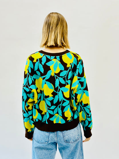 Pomegrantes Sweater