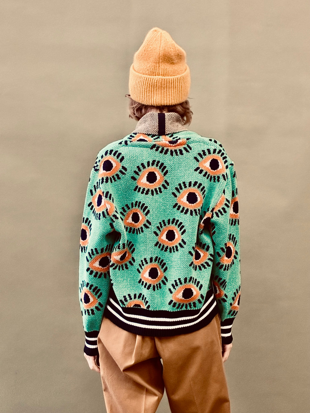 Eyes Bomber Jacket