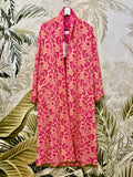 Baroque Kimono Coat