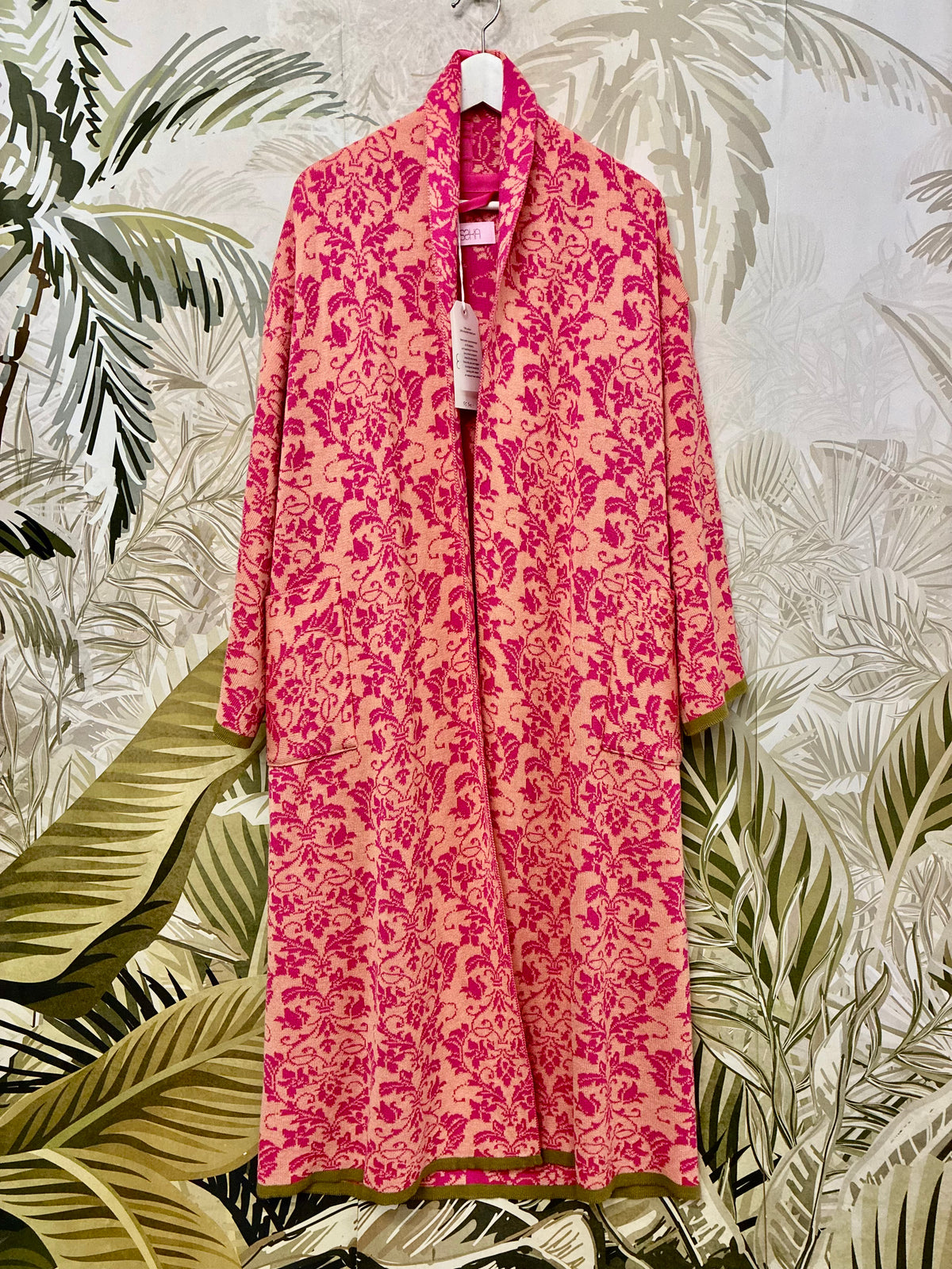 Baroque Kimono Coat