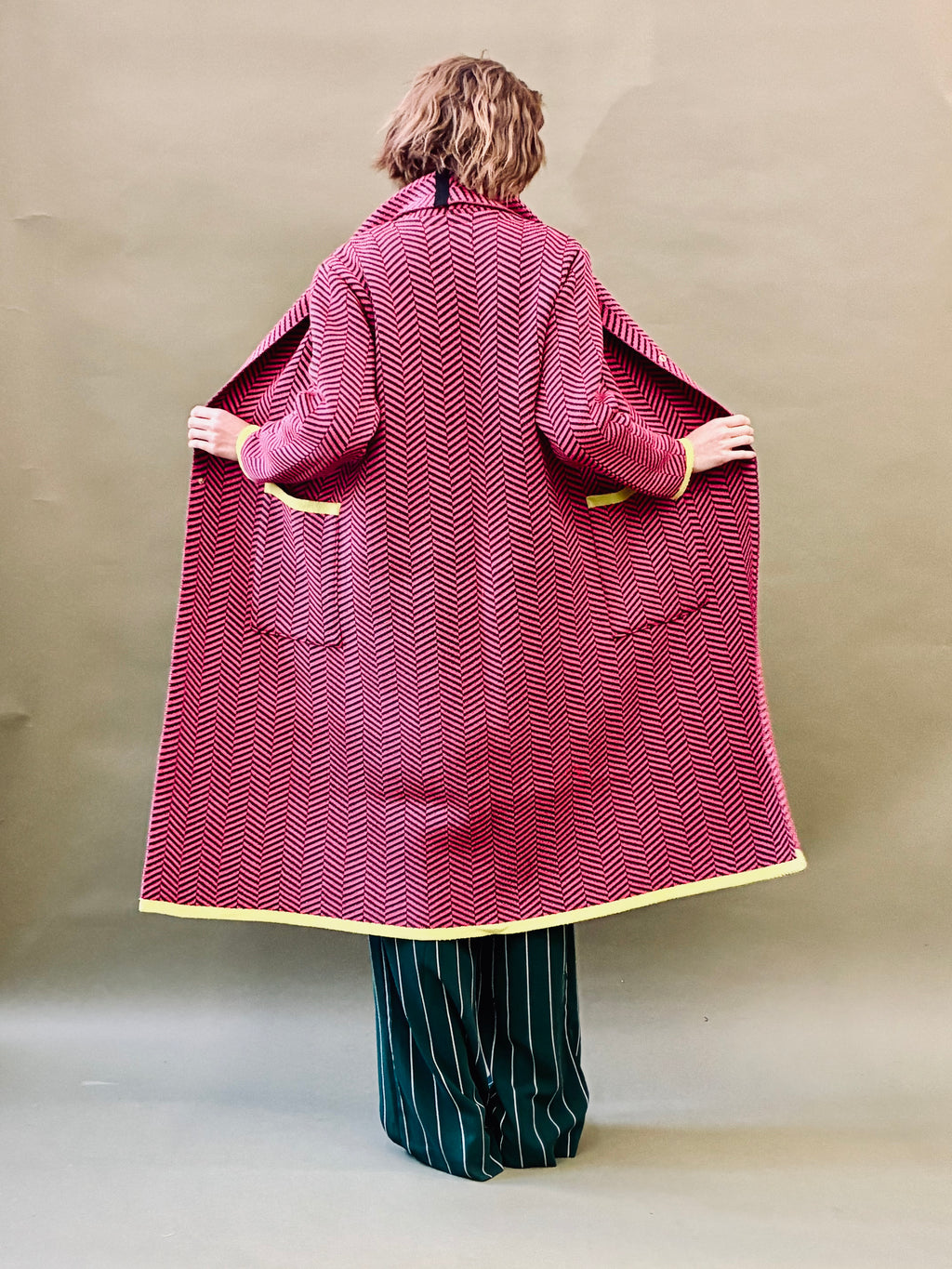 Fishbone Coat