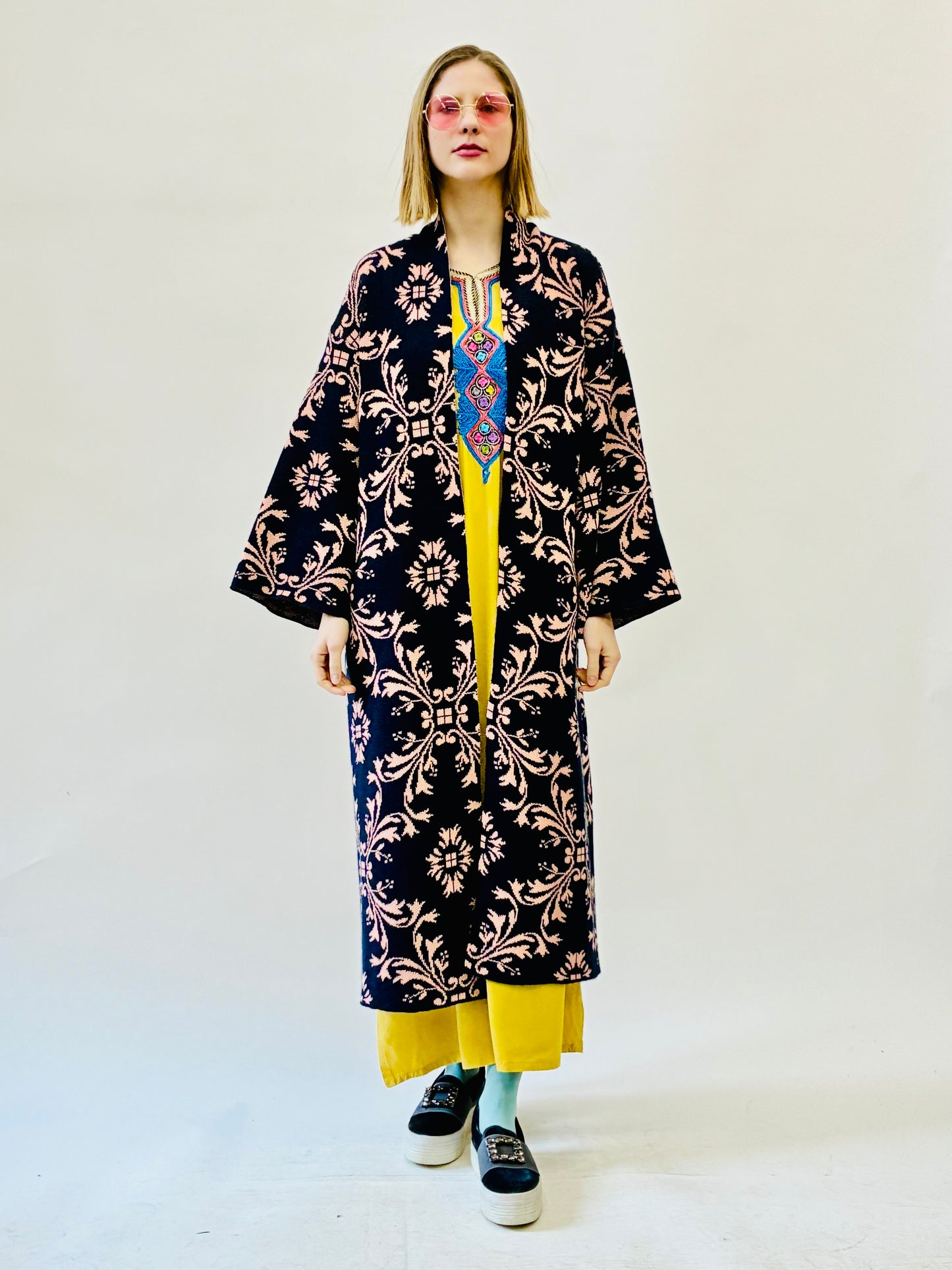 Porto Kimono Coat
