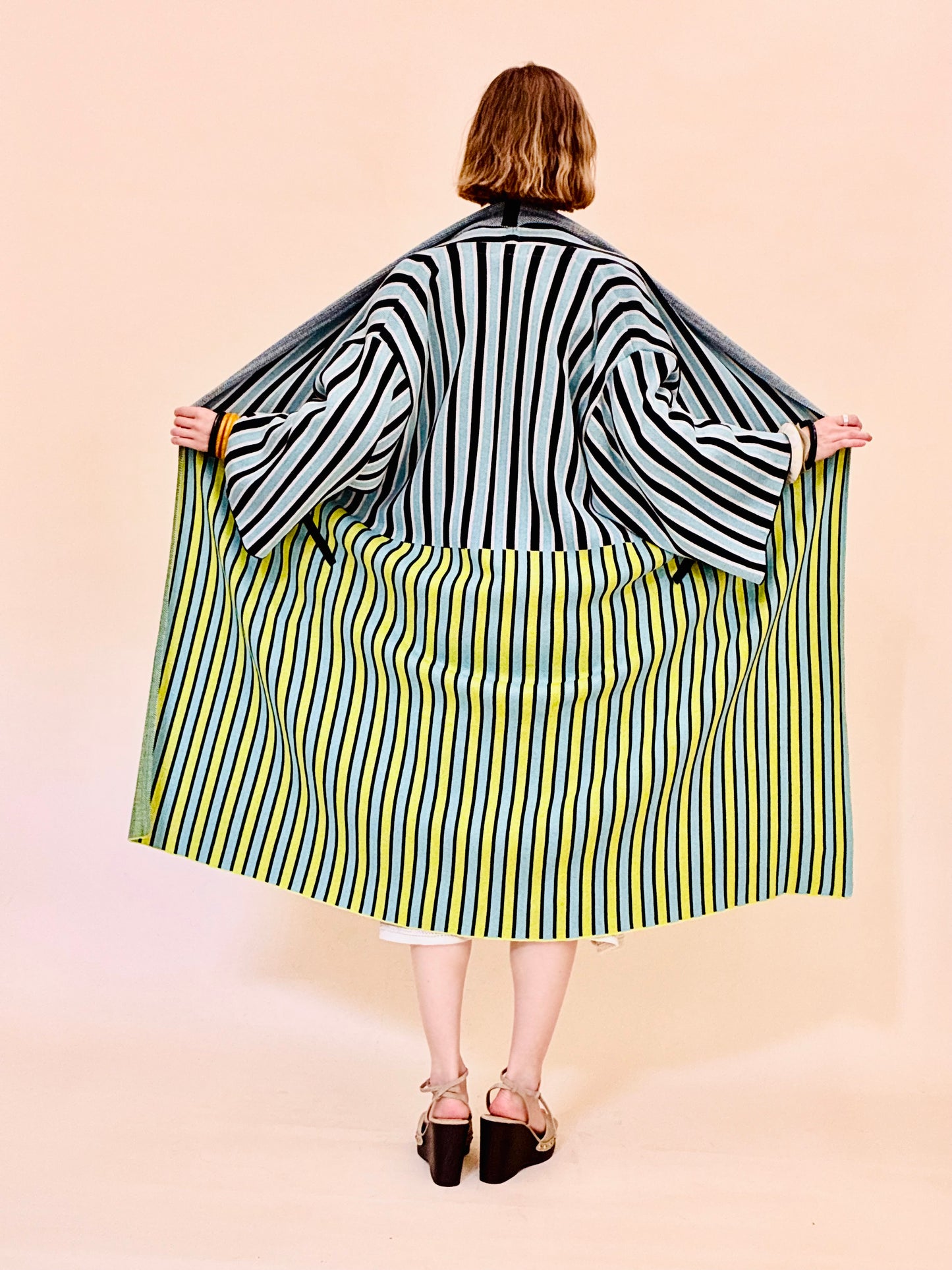 Zoe Kimono Coat