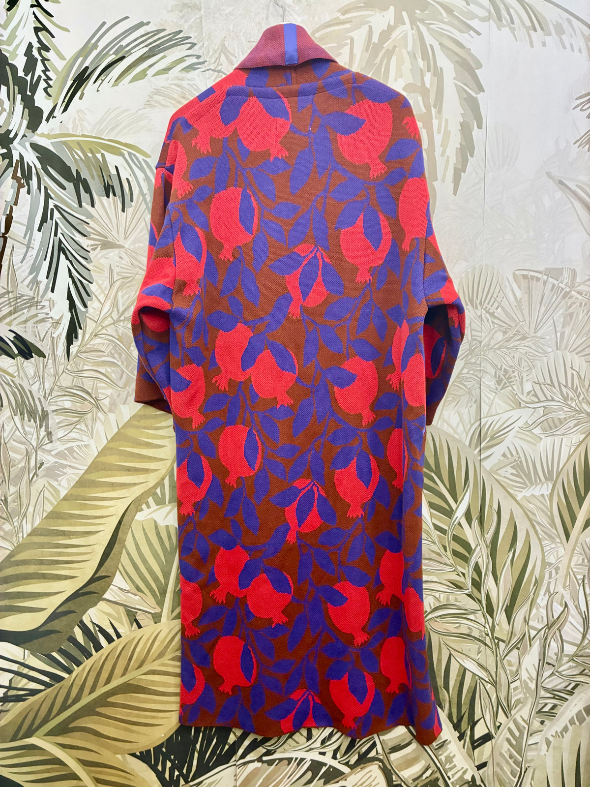 Pomegranates Kimono Coat