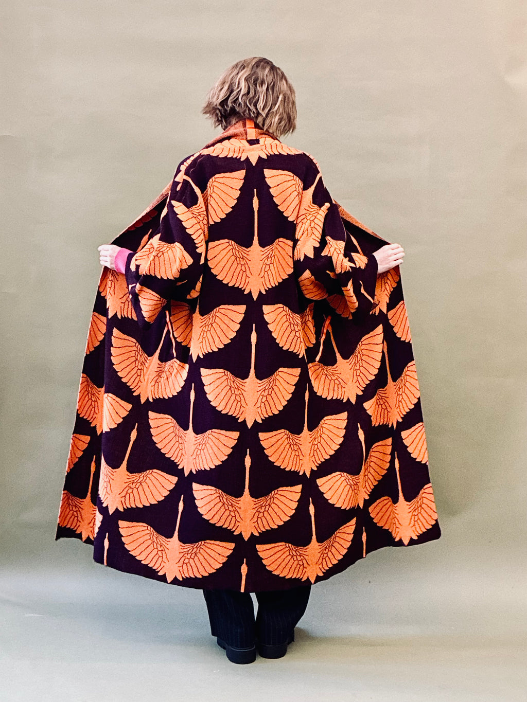 Tori Kimono Coat