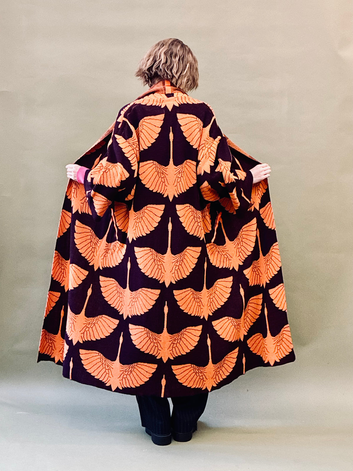 Tori Kimono Coat