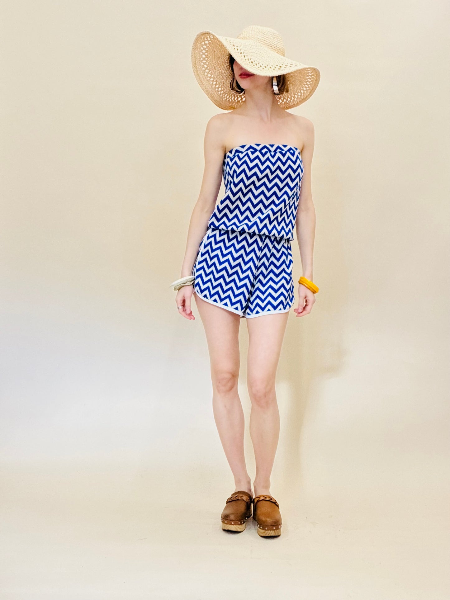 Zig Zag Jumpshort