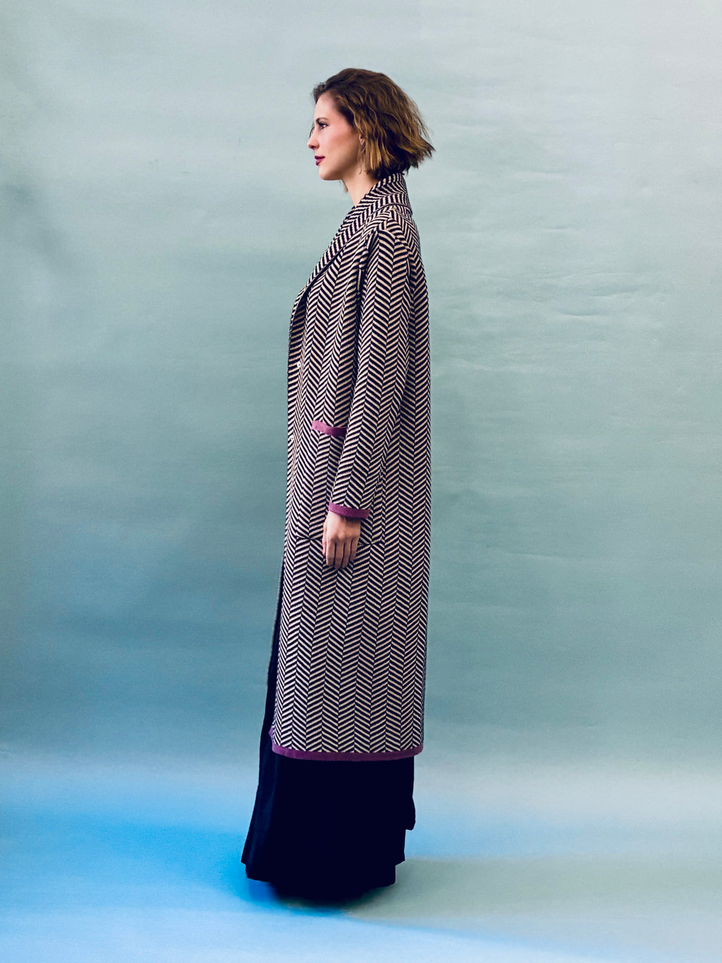 Fishbone Coat