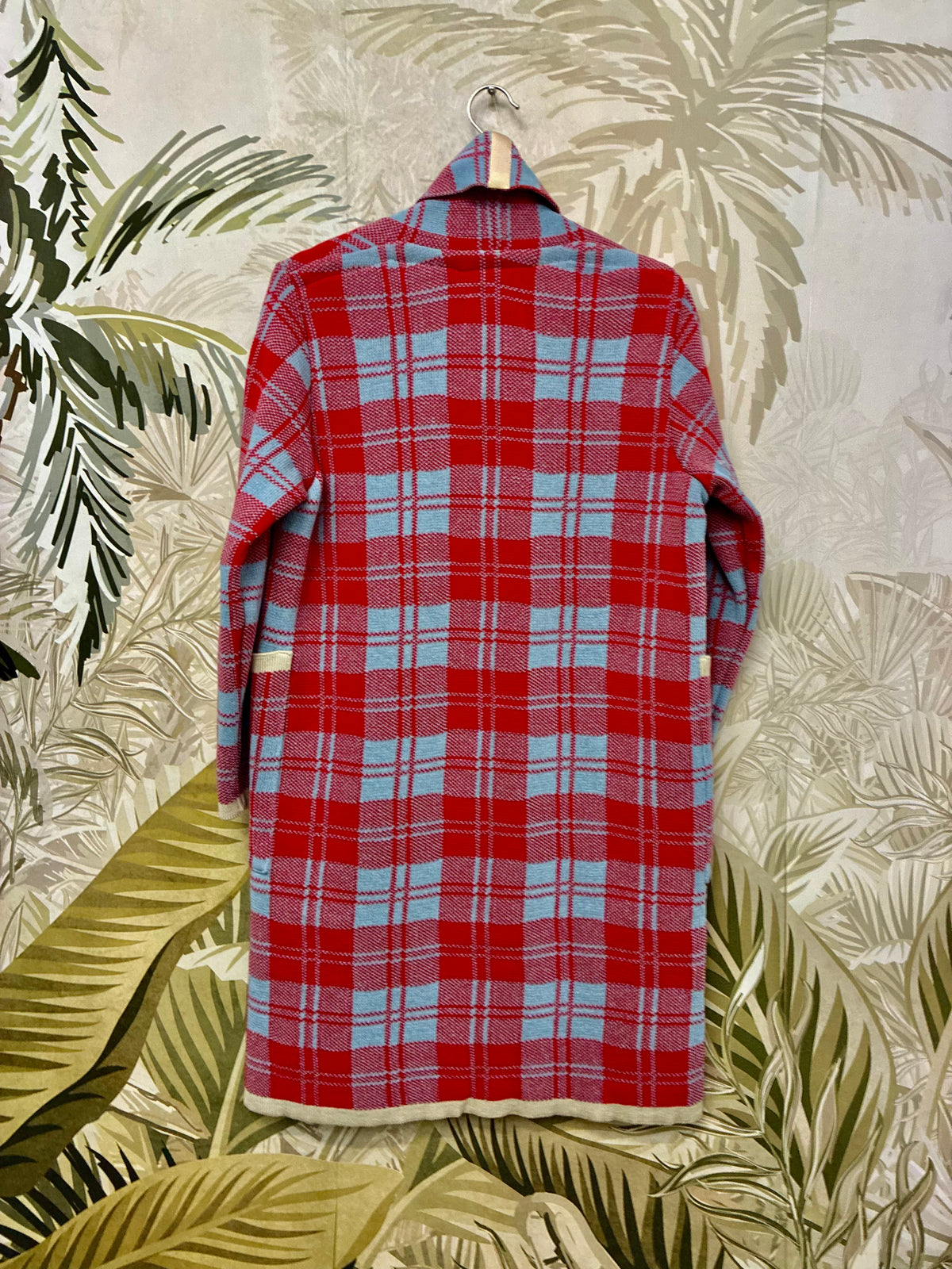 Checkered Coat
