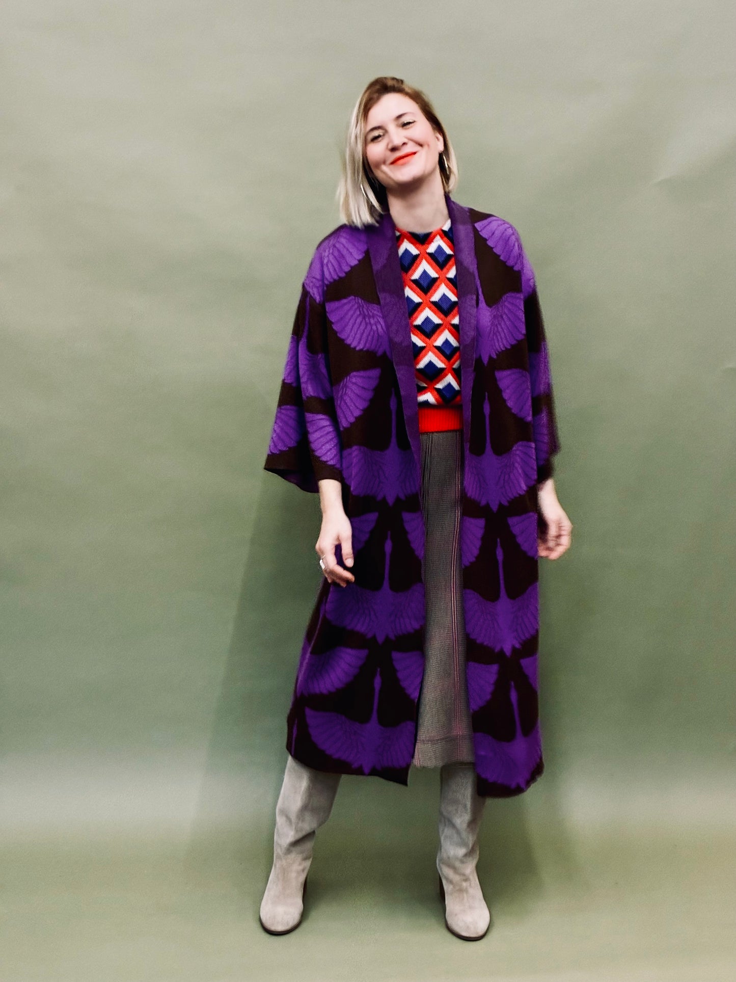 Tori Kimono Coat