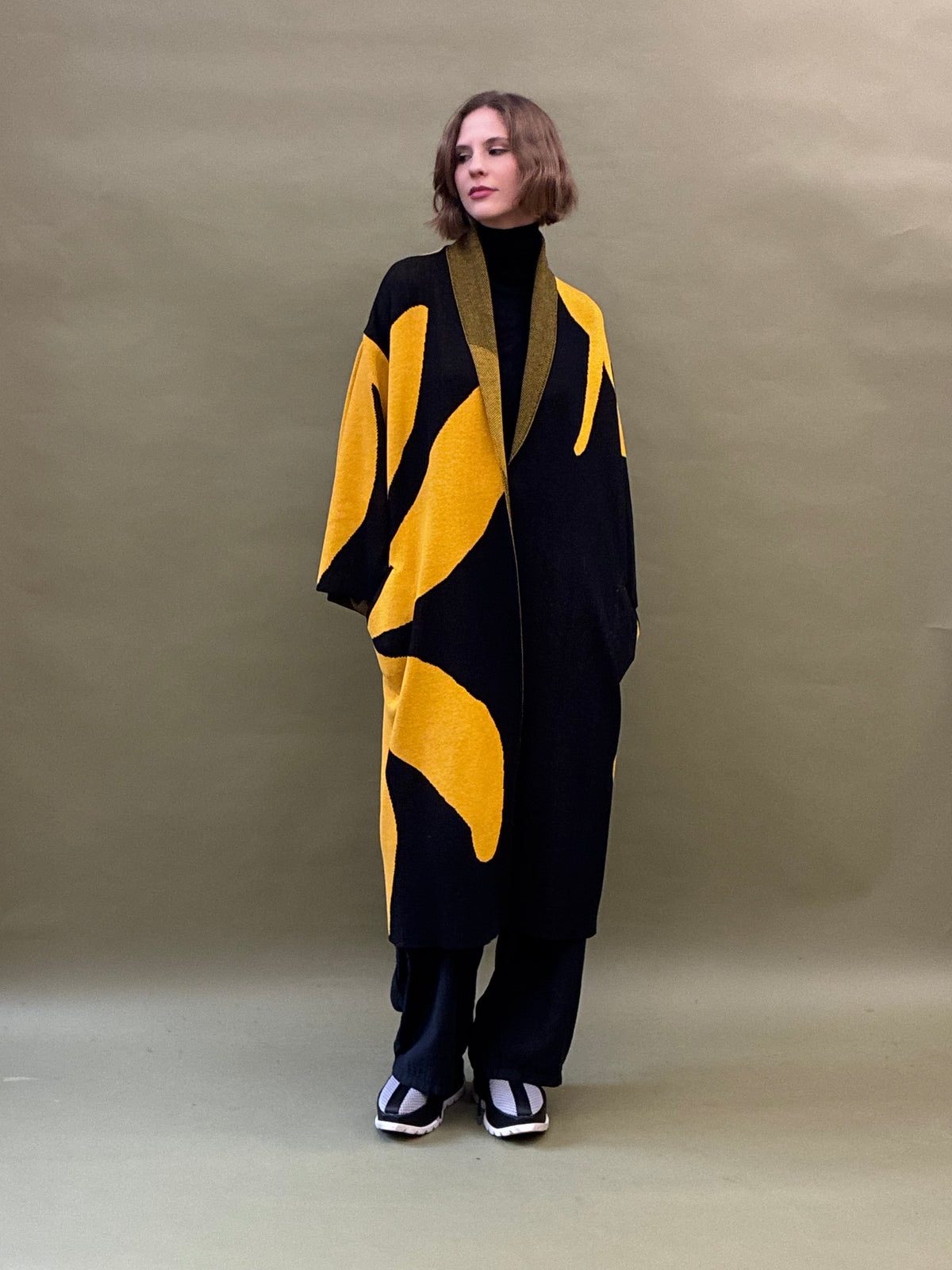 Iris Kimono Coat