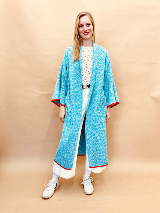 Rosetta Kimono Coat