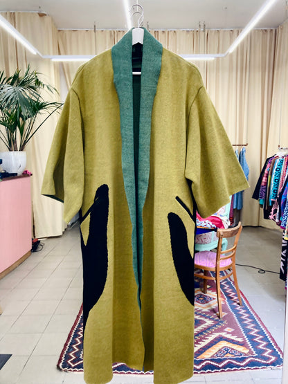 Fatima Kimono Coat
