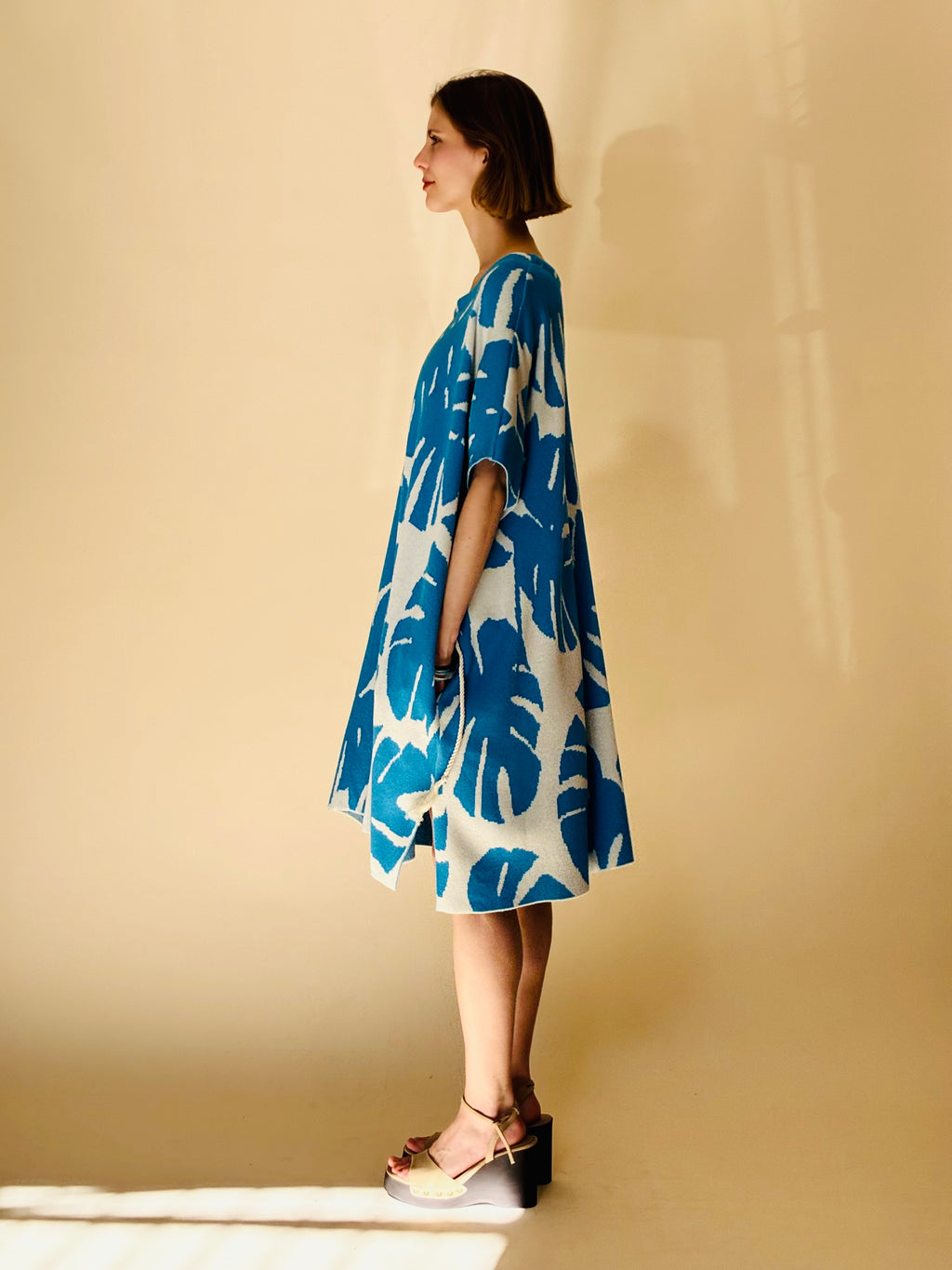 Philo Poncho Dress