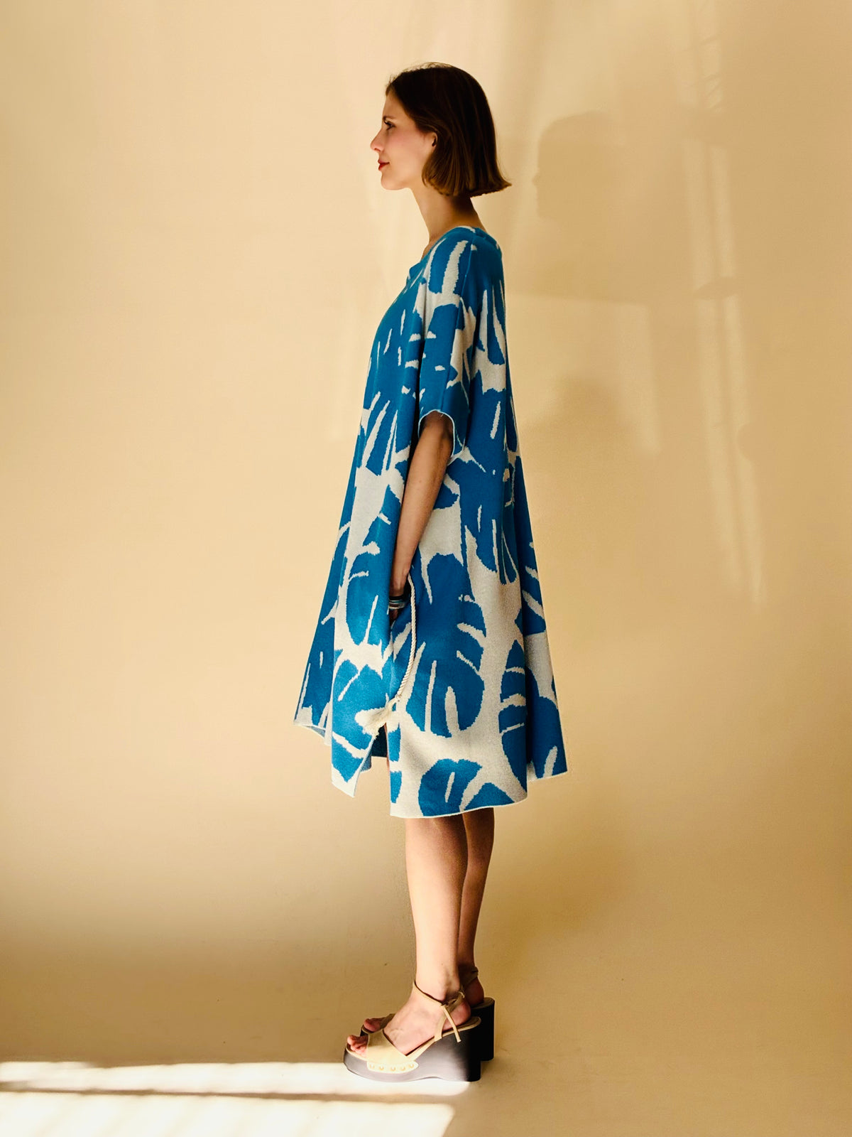 Philo Poncho Dress