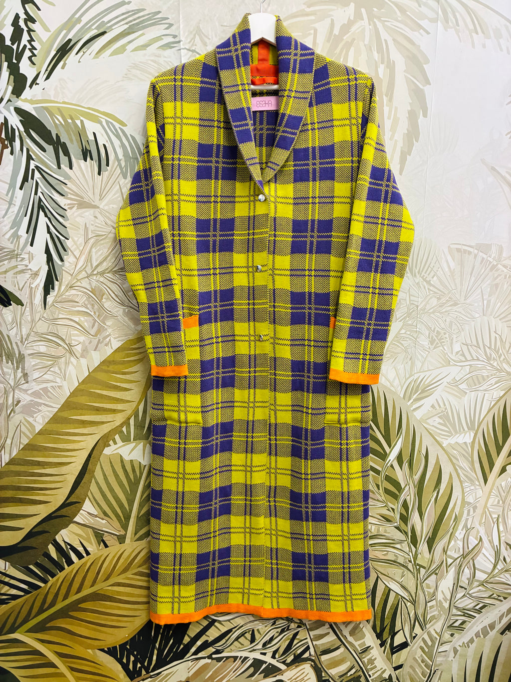 Checkered Coat