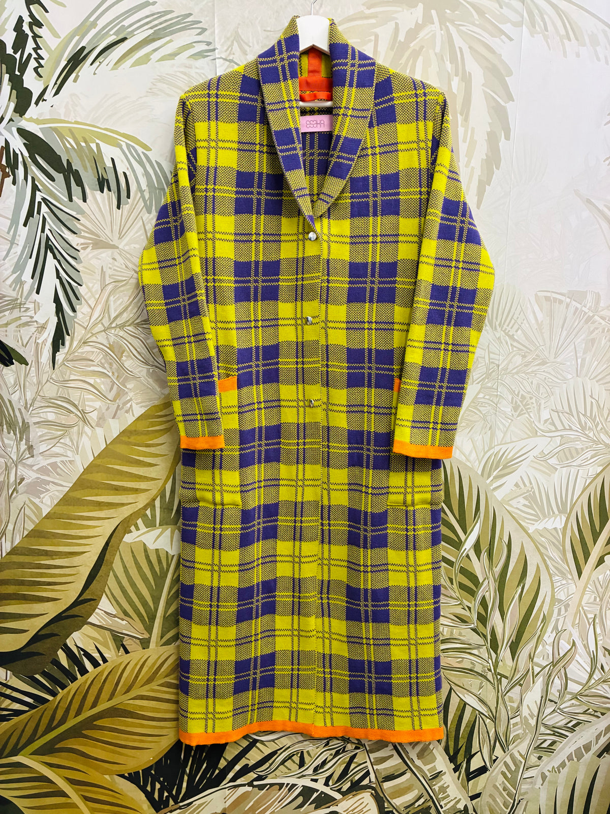 Checkered Coat