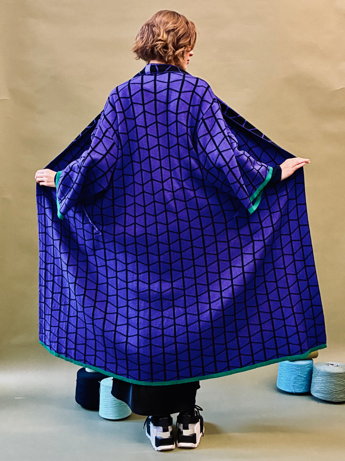 Bamboo Kimono Coat