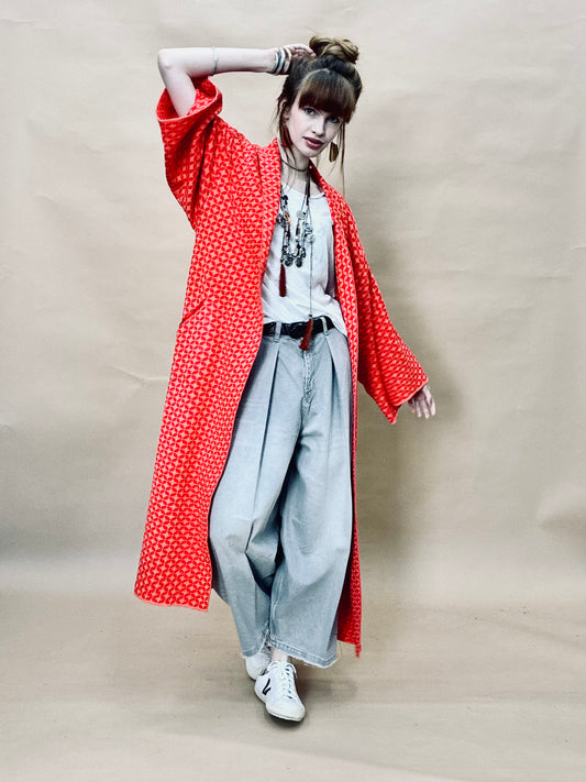 Morocco Kimono Coat