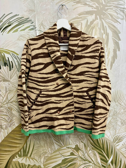Tiger Short Coat