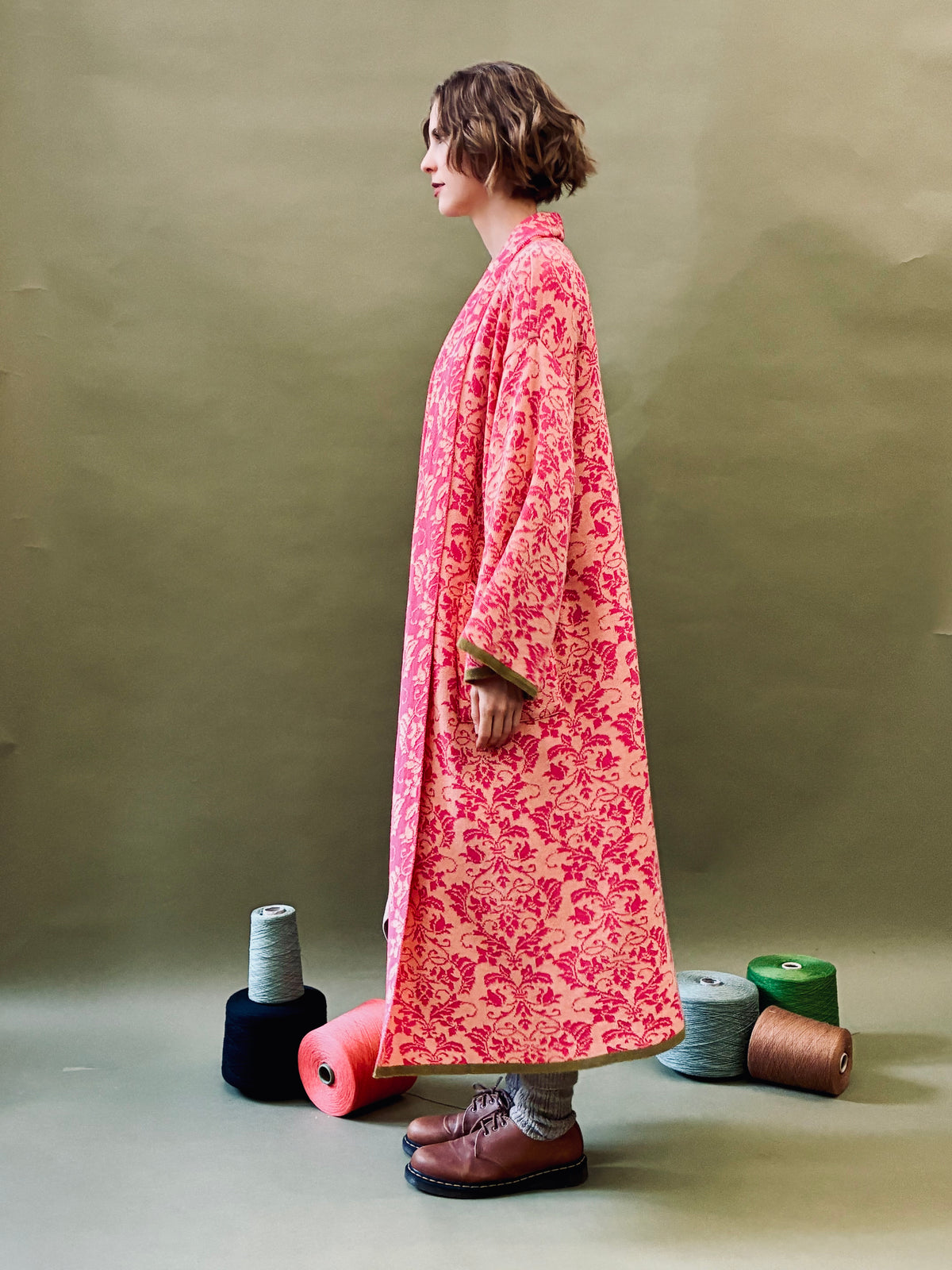 Baroque Kimono Coat