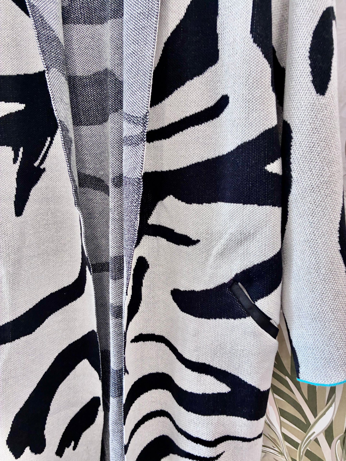 Brush Kimono Coat