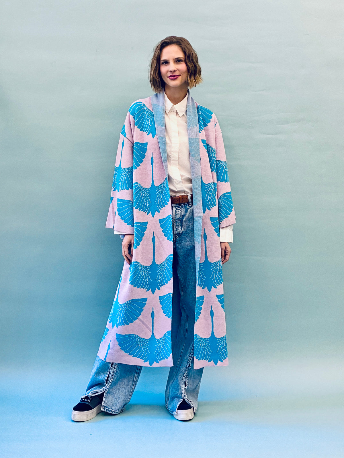 Tori Kimono Coat