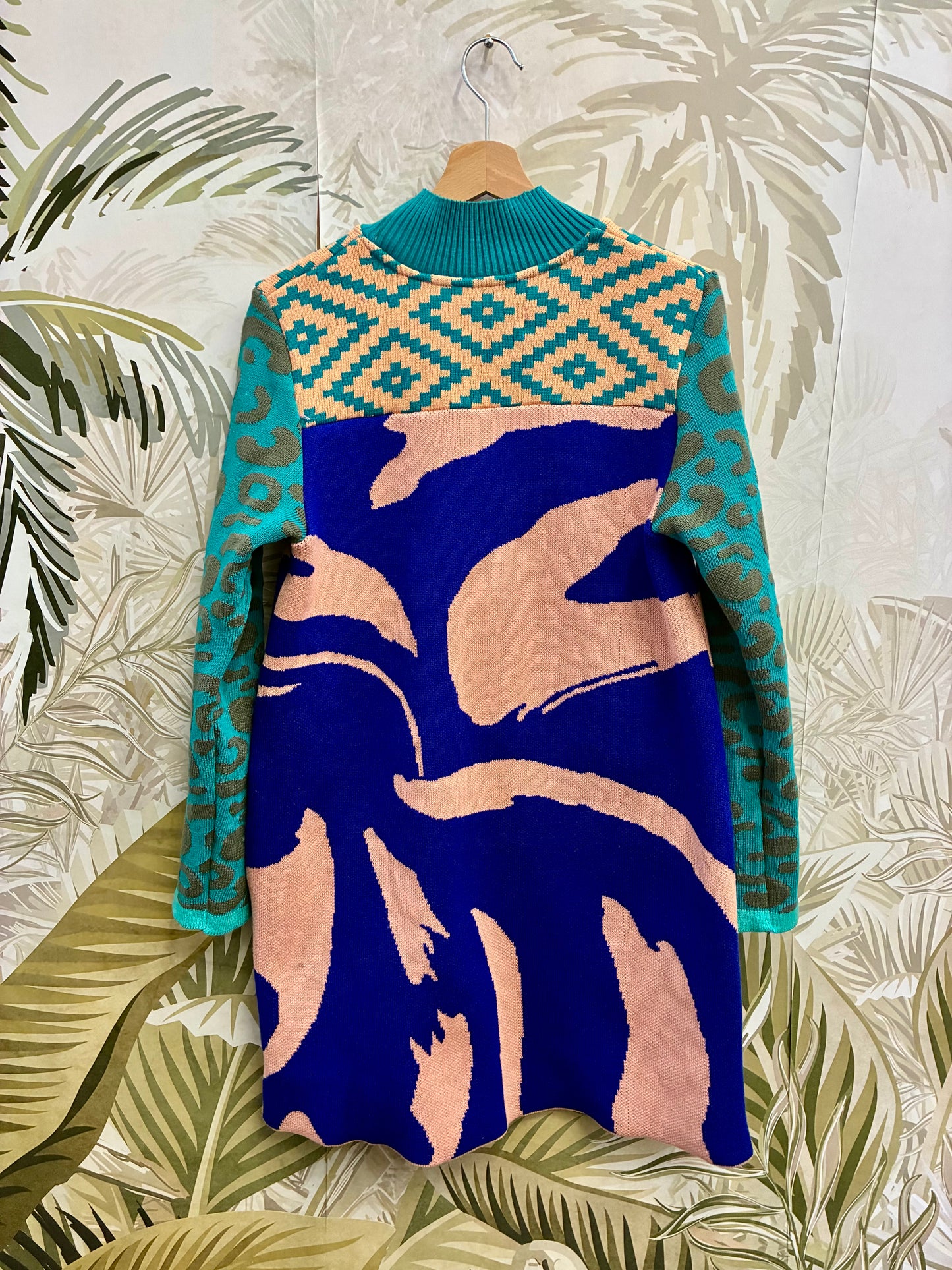 ZW. Patchwork Dress no.35