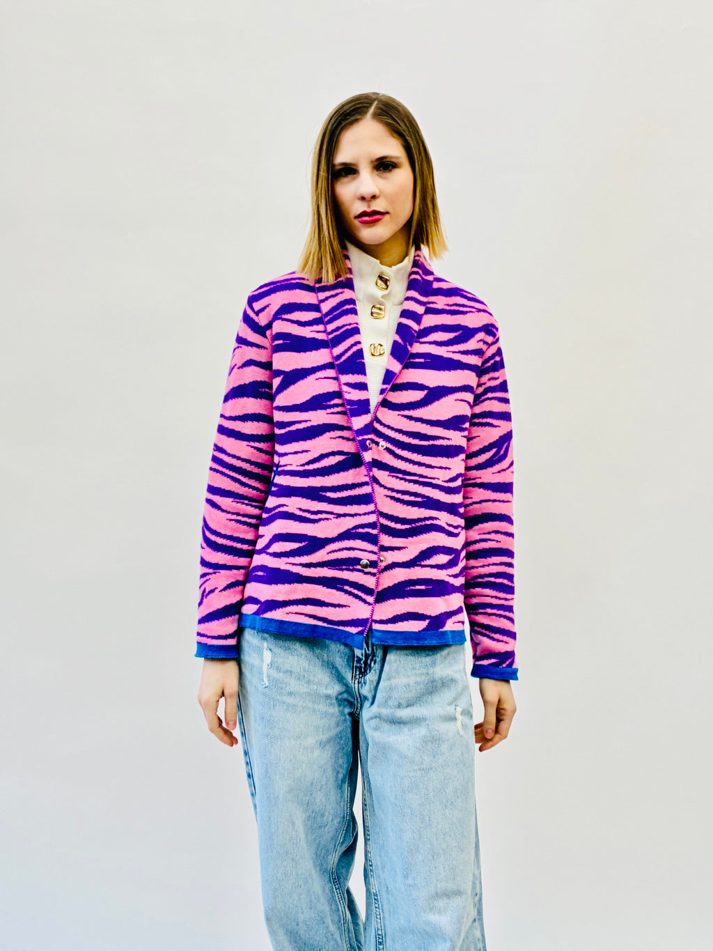 Tiger Short Coat
