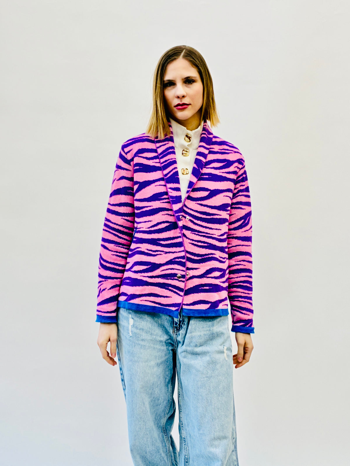Tiger Short Coat
